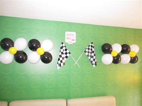 DECORACION CON GLOBOS HOT WHEELS MEDELLIN Fiestas Infantiles
