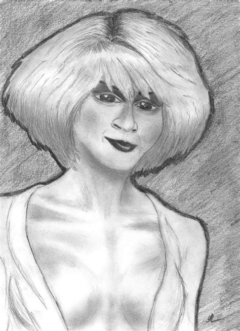 Chiana from Farscape. Final Rework. by CALIB454 on DeviantArt