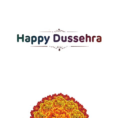 Happy Dussehra PNG Transparent Images