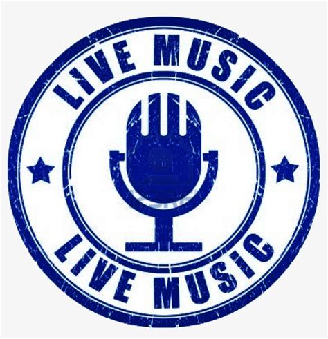 Live Music Rubber Stamp Royalty Free SVG, Cliparts, Vectors, And - Clip ...