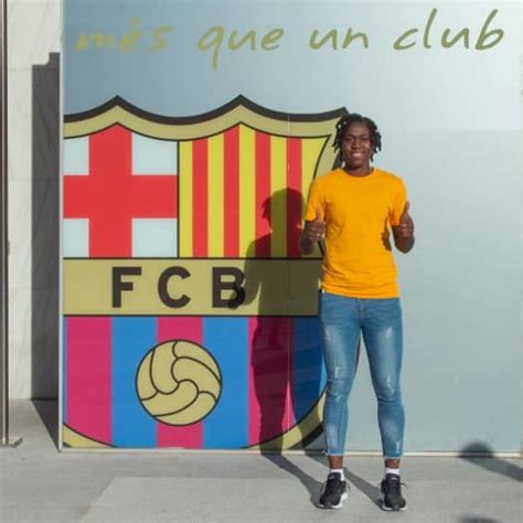 Super Falcons Star Asisat Oshoala Joins Barcelona