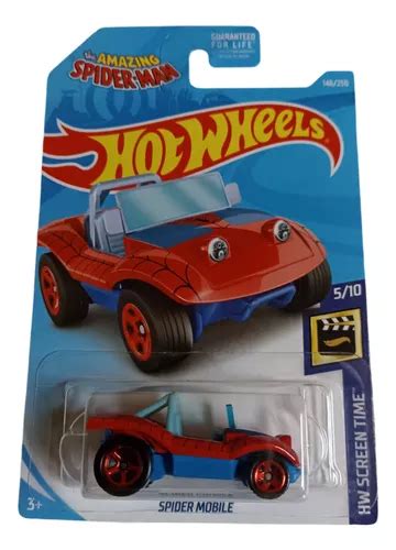 Hot Wheels Spider Mobile Screen Time Meses Sin Inter S