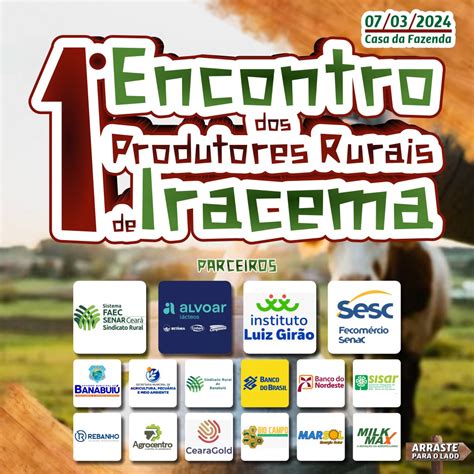 1 Encontro dos Produtores Rurais de Iracema Fortalecendo Tradições e