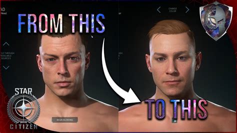 Star Citizen Using The Character Creator YouTube