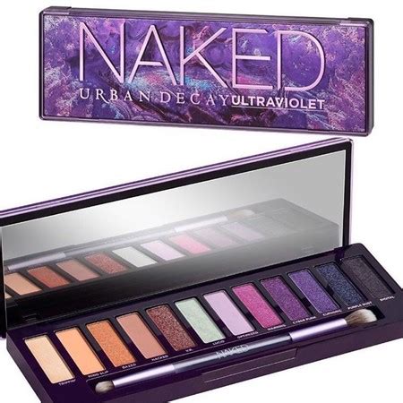 Urban Decay Lanza La Nueva Paleta De Sombras De Ojos Naked Ultraviolet