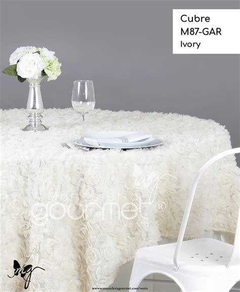 Cubre M Gar Ivory Manteler A Gourmet