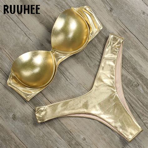 MAILLOT DE BAIN RUUHEE Bikini string brésilien maillot de bain