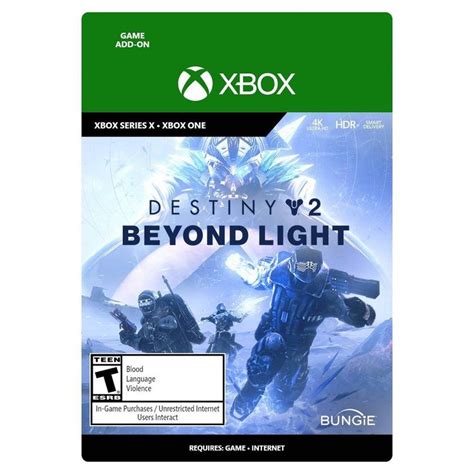 Destiny Beyond Light Xbox One Series X Digital