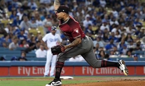 Nlds Diamondbacks Taijuan Walker Ready To Make Start Against