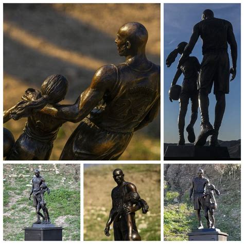 Kobe Bryant Statue Sculpture Staples Center Onlyart Sculpture Co Ltd