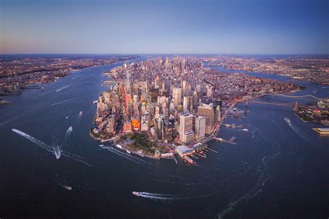 AERIAL // New York City on Behance