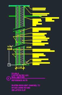 2 Hour Fire Rated Wall Construction