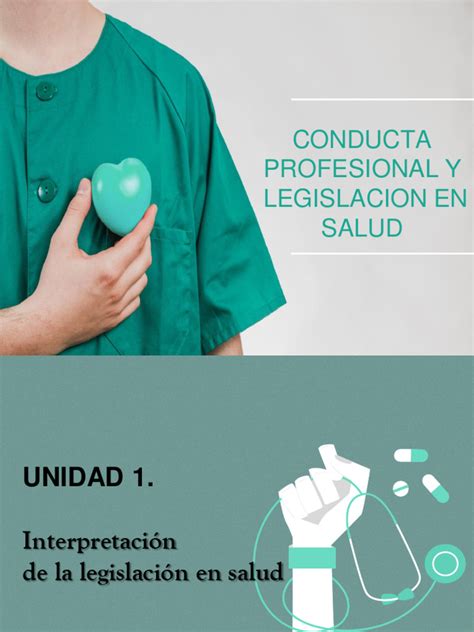 Unidad 1 Interpretación De La Legislación En Salud Subtema 11