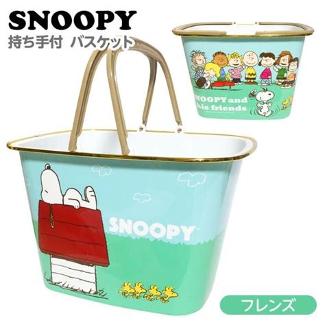 🌲森林喵🌲 史努比 Snoopy 塑膠手提收納籃 化妝品收納 現貨 蝦皮購物