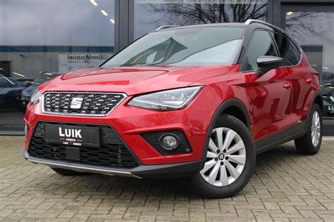 Seat Arona 1 0 TSI Xcellence LED ALCANTARA CAMERA 2017 Benzine