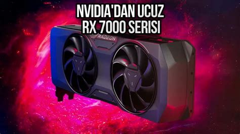 AMD RX 7800 XT ve 7700 XT tanıtıldı ShiftDelete Net