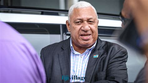 Ficac Closes File Against Bainimarama As There Is Insufficient Evidence