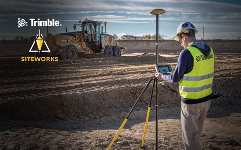 Trimble Siteworks Positioning System Trimble Civil Engineering And