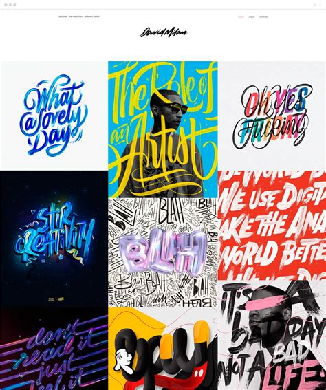 15 striking art and design portfolio examples to learn from