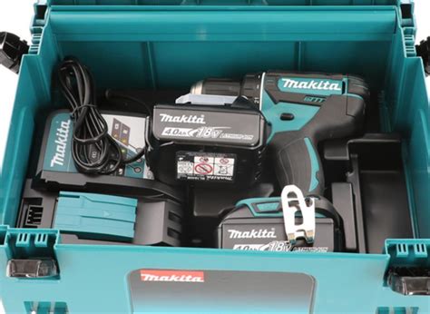 MAKITA Moulage MAKPAC Perceuse Visseuse 837916 4 Outil Maxi Pro