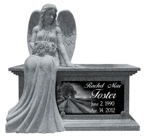 Cemetery Bench Custom - Michigan Headstone & Grave Markers