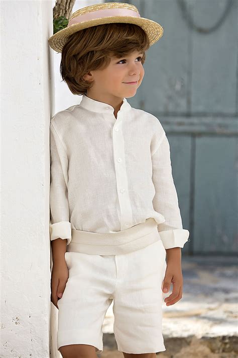 Venta Trajes De Niño Para Boda En La Playa En Stock