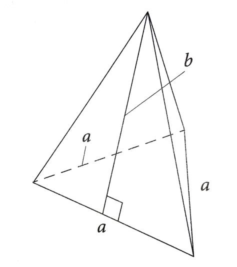 The Formula Above Can Be Used To Find The Surface Area Of The Right Py