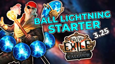 ARCHMAGE BALL LIGHTNING HIEROPHANT STARTER BUILD Path Of Exile