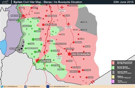 Us Russia Reach Deal On Syria Cease Fire In Daraa Quneitra And Sweida