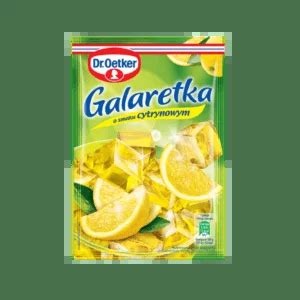 Galaretka agrestowa 77g Dr Oetker Społem