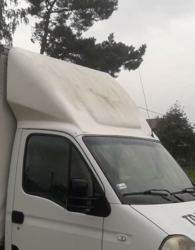 Owiewka dachowa renault master opel movano spojle Łęka Szczucińska