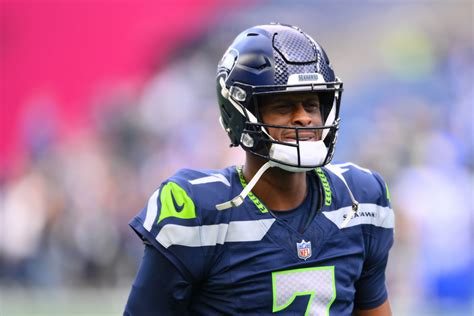 Seattle Seahawks Qb Geno Smith Puts Up A Statistic He Doesnt Want To