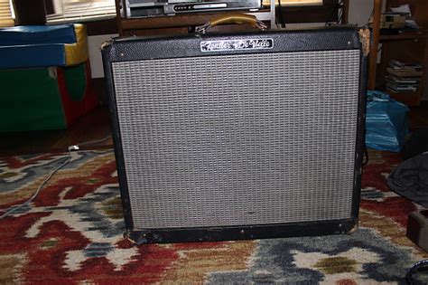 Fender Hot Rod Deville III Bla Reverb