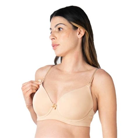 Podprsenka HOTMILK FOREVER YOURS 3 4CUP BRA NUDE Caresse BraExpert