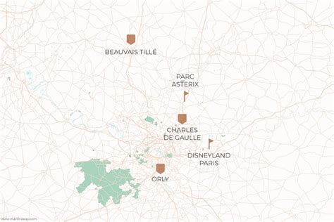 Aeroporti di Parigi come raggiungere la città e i parchi divertimento