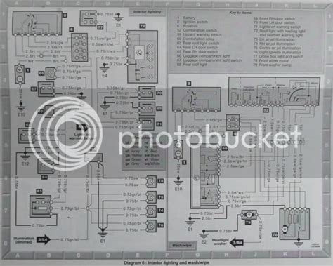 Mercedes benz w124 wiring diagram