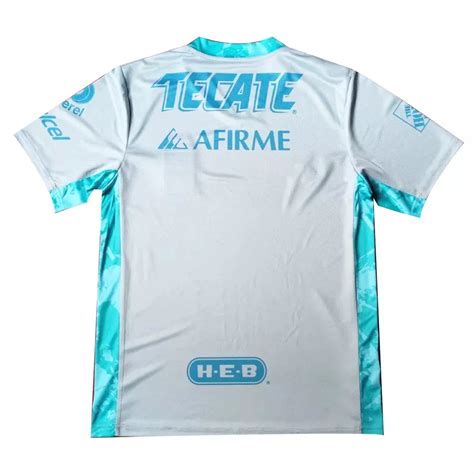 Camiseta Tigres UANL 2020 21 Portero Hombre Versión Replica