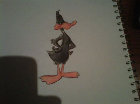 Quick Daffy Duck Sketch by ONichollsArt on DeviantArt