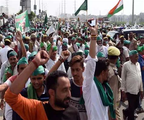 Farmers Protest ब्रिटेन ने कहा कृषि कानून विरोधी प्रदर्शन भारत का आंतरिक