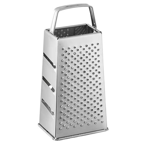 9’’ Cheese Grater Box Sided Cheese Shredder Stainless Steel Kitchen Tool | eBay