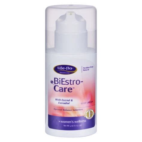 Life Flo BiEstro Care Body Cream 4 Fl Oz 1 Pack 4 Ounce Kroger