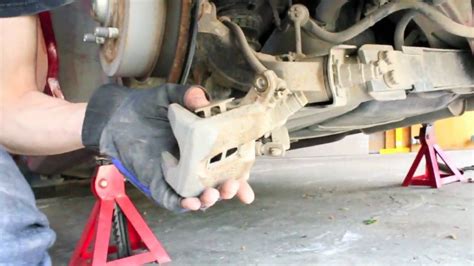 How To Change Rear Brakes On A 2001 Honda Civic