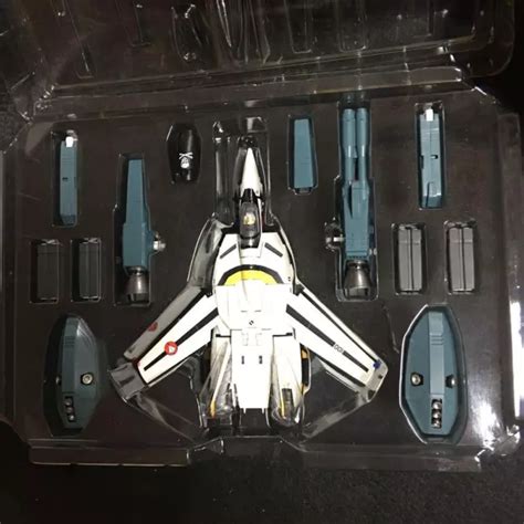 Bandai Vf Hi Metal Macross Vf S Strike Valkyrie Roy Focker Action