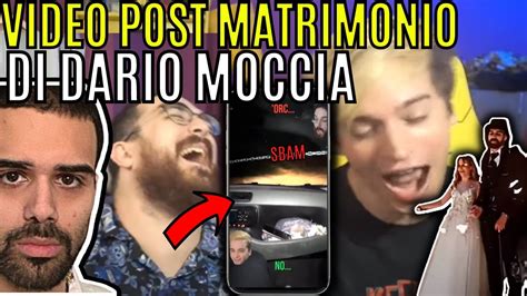 Video Di Sdrumox E Marco Merrino Dopo Il Matrimonio Di Dario Moccia