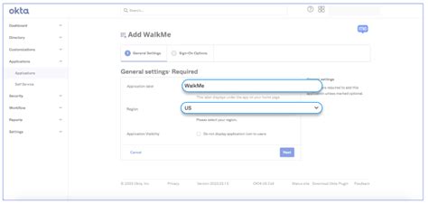 WalkMe OpenID Connect OIDC Integration With Okta WalkMe Help Center