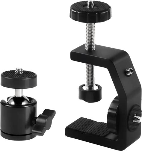 Sequpr Super Clamp Avec Rotule De Tr Pied Pince En C Support De Pince