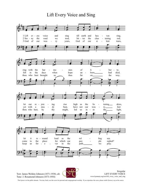 Lift-every-Voice.pdf | Hymns | Religious Songs