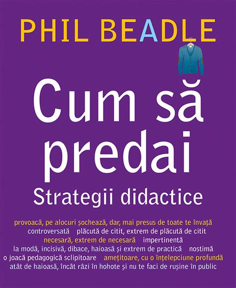 Cum Sa Predai Strategii Didactice PDF Autor Phil Beadle MsBook Ro