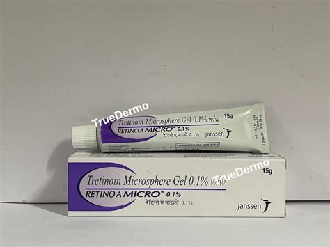 Buy Retino Micro Gel Tretinoin Microsphere Gel Buy Online Truedermo