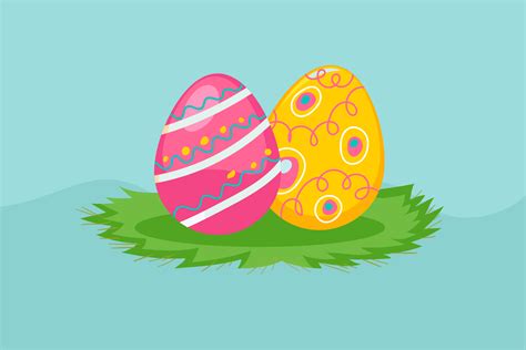 Easter Egg Icons Graphic By Alifart Smg Creative Fabrica